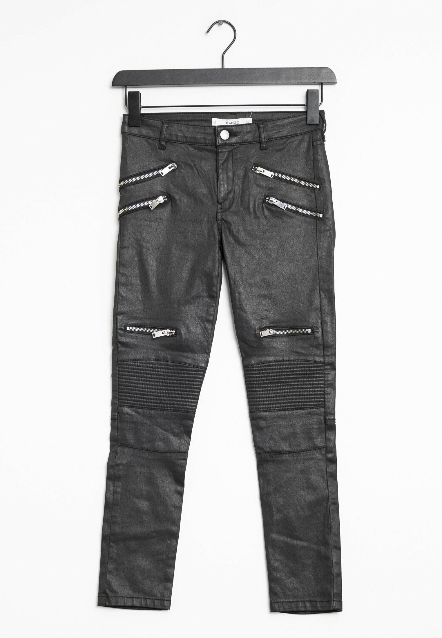 Mango Trousers black (Pre-owned)
