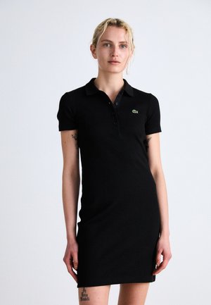 Lacoste Robe fourreau - noir