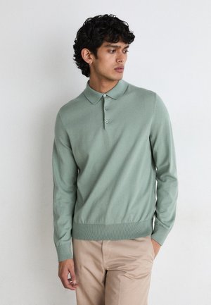 BOSS GEMELLO - Longsleeve - light/pastel green