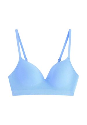 Lindex SOFT FLORA - Trekants-bh'er - light blue