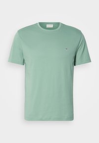 PRINTED ARCHIVE SHIELD - Tricou basic - kalamata green