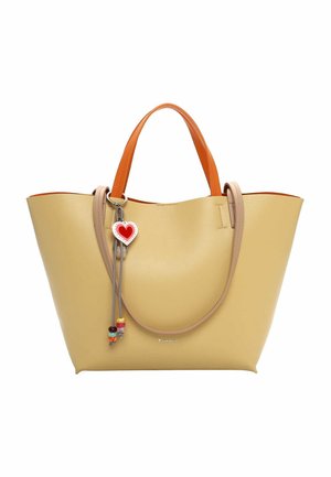 SHOPPER KESHIA - Shopping bag - lightyellow