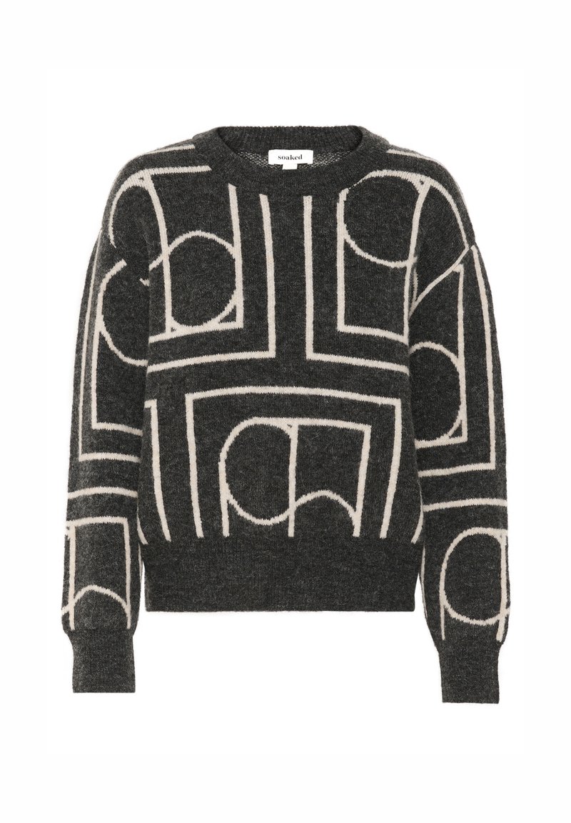 Soaked in Luxury Trui zwart