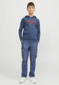 Jack & Jones Junior Jersey con capucha - ensign blue
