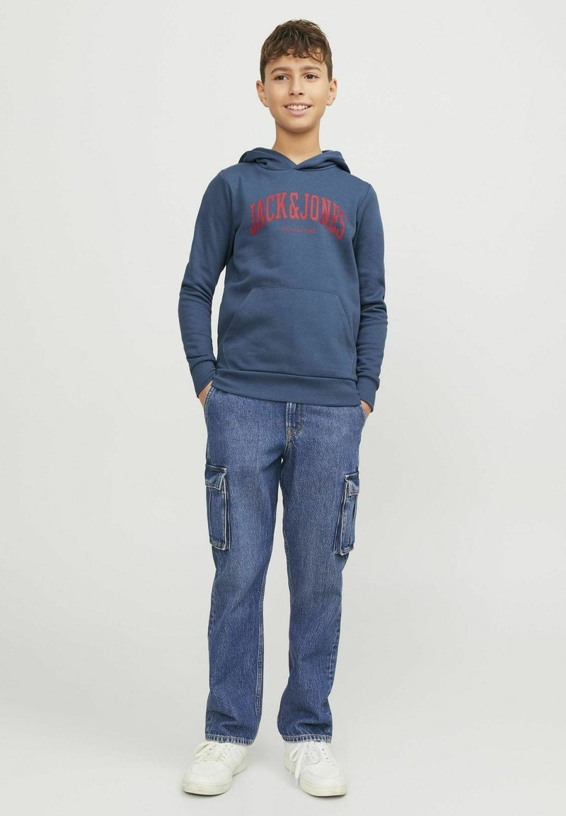 Jack & Jones Junior Jersey con capucha - ensign blue