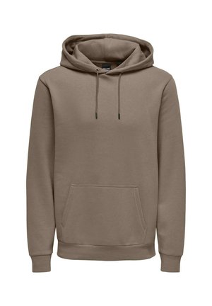 ONSCERES HOODIE - Sweatshirt - braun