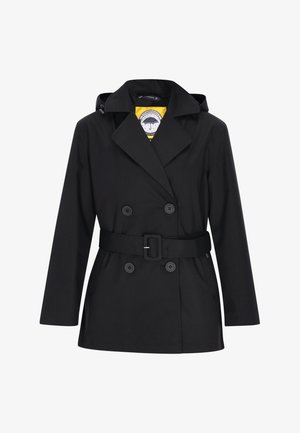 Schmuddelwedda, Manteau court - black