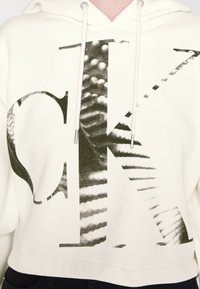 Calvin Klein Jeans BLOWN UP  - Sweatshirt - ivory