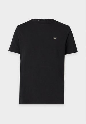 KARL LAGERFELD, Βασικό μπλουζάκι - black