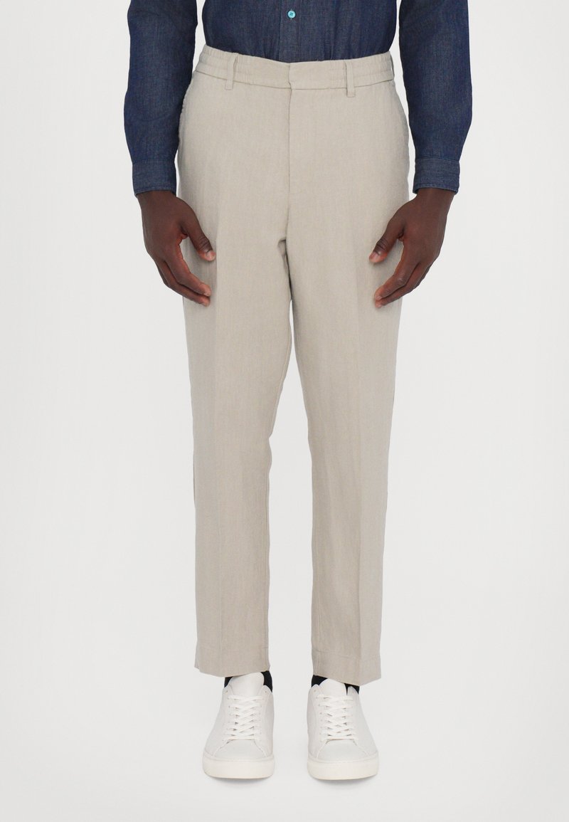 NN.07 - BILLIE - Pantalon classique - fog, Agrandir