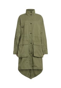 AllSaints MILLA Parka khaki green/grün Zalando