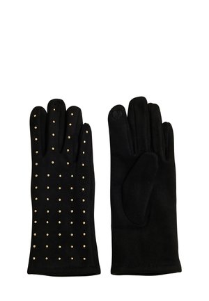 PETITS CLOUS - Gants - noir