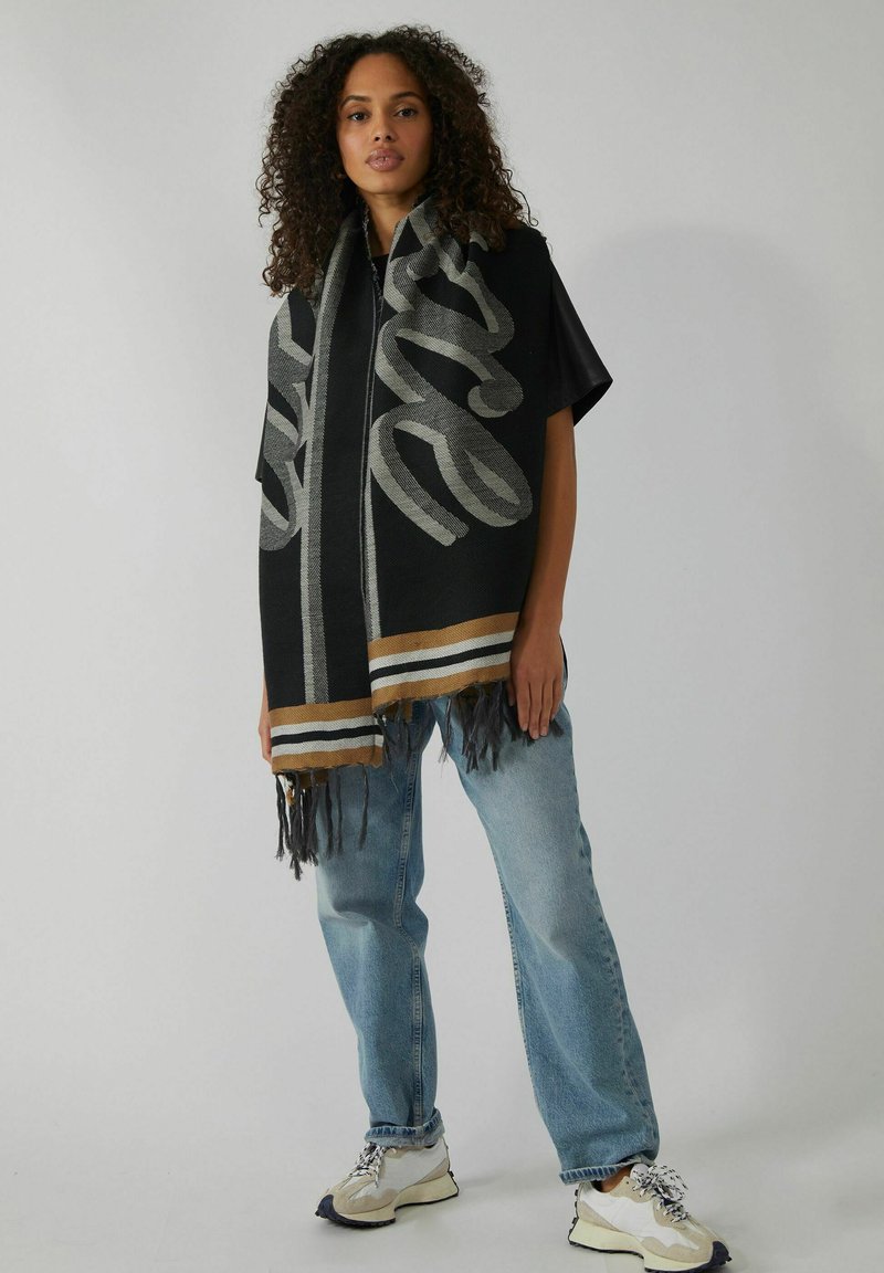 Codello MONO CONTRAST - Sjaal - schwarz/zwart - Zalando.be