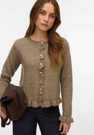 AWSIDRA - Cardigan - steel gray