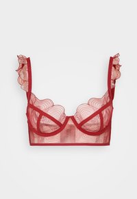 BLISS BRA - Beugel BH - burgundy