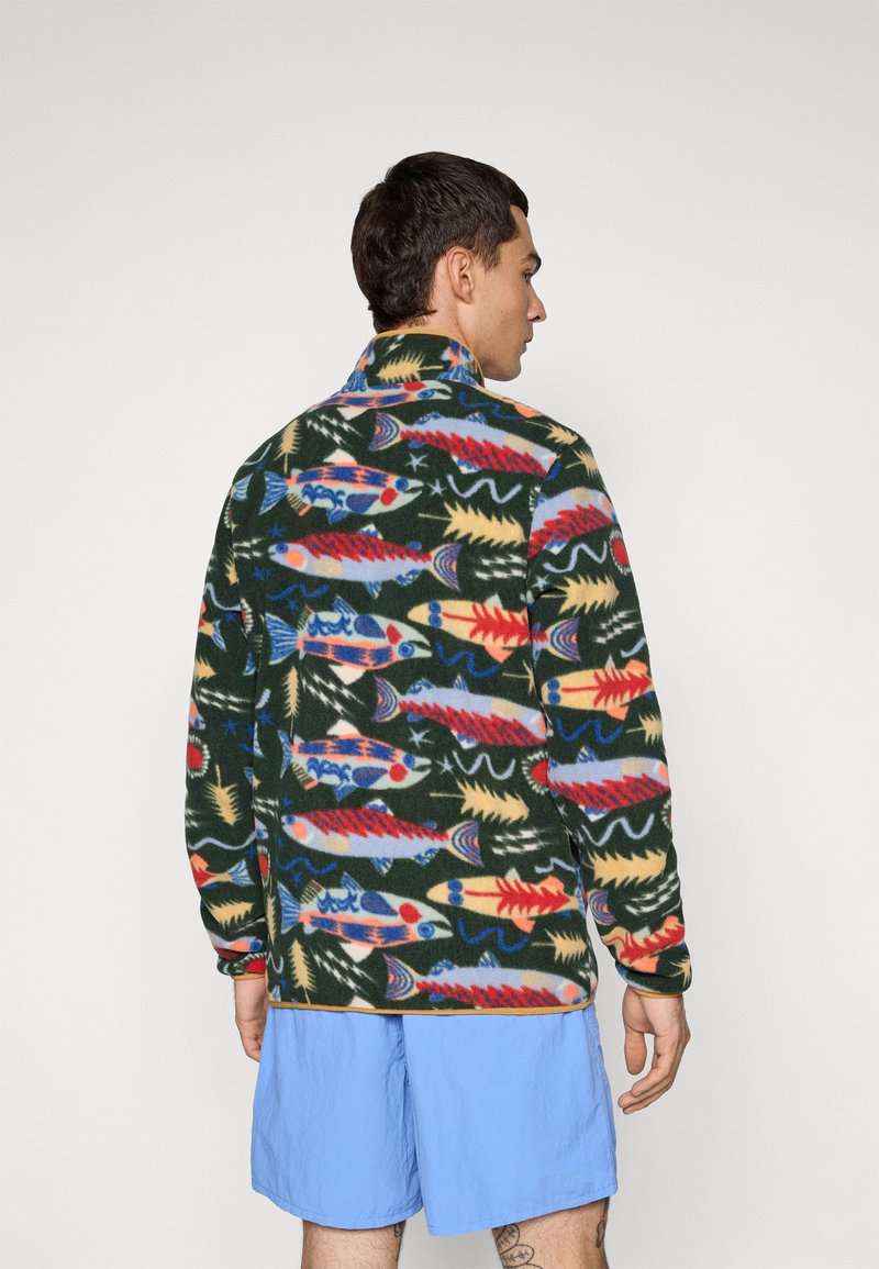 Sweat Polaire Vert Homme Weird Fish - Taille M - Léger Et Confortable