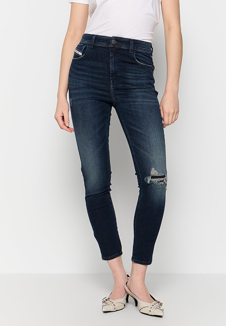 Diesel Slim fit jeans gekleurd denim Diesel Slim fit jeans gekleurd denim