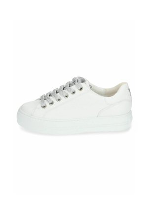 Sneakers laag - maincalf white silver