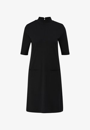 QS, Robe en jersey - black