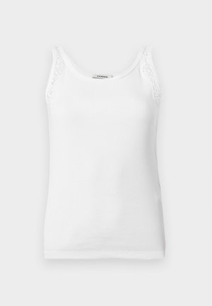 DEBARDEUR GALON - Top - ecru