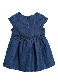 Next Denimové šaty - dark blue