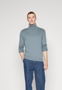 BOSS AKIRO - Neule - open green