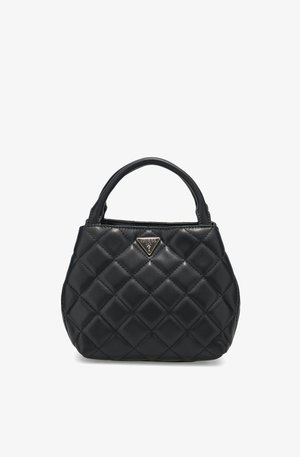 Guess, JULIET MINI SATCHEL - Håndtasker - midnight