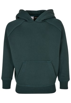 Urban Classics BLANK  - Hoodie - bottlegreen