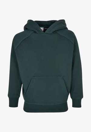 Urban Classics BLANK - Kapuutsiga pusa - bottlegreen