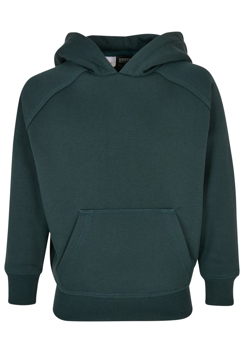 Urban Classics BLANK  - Felpa con cappuccio - bottlegreen