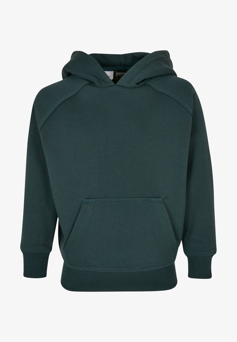 Urban Classics BLANK - Felpa con cappuccio - bottlegreen