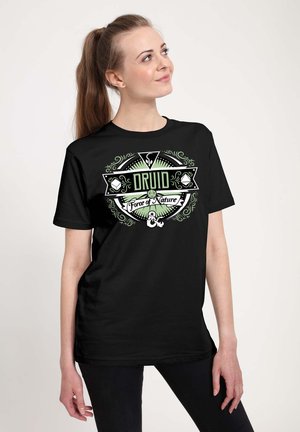 DUNGEONS DRAGONS HONOR AMONG THIEVES DRUID - T-shirt z nadrukiem
