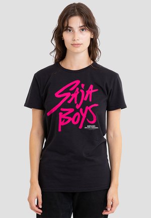K-POP DEMON HUNTERS - SAJA LOGO - T-Shirt print - black