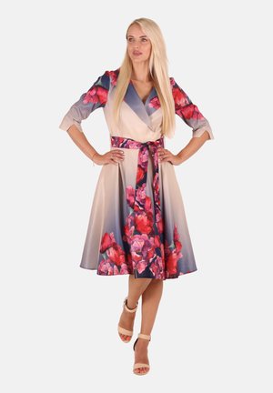 Cocktail dress / Party dress - wielokolorowy