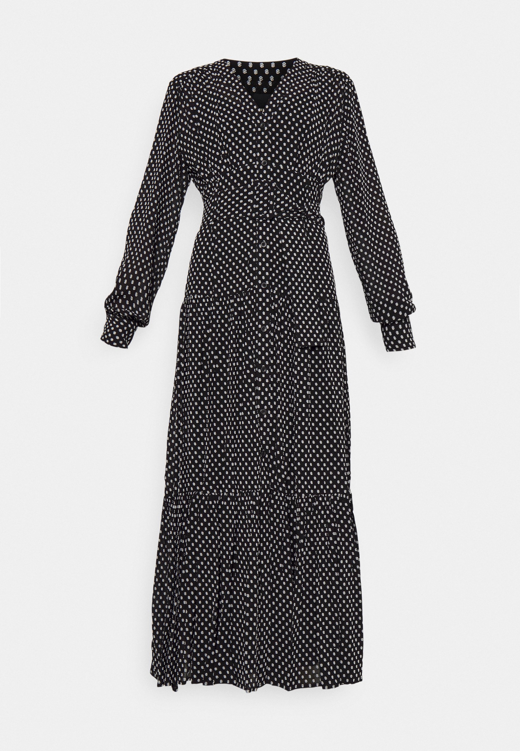 Pinko COSTANTINO ABITO POIS COUPE - Vestito lungo - black/nero - Zalando