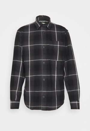 Jack & Jones JCOBLACK ZAC OVERSHIRT RELAX - Giacca da mezza stagione - black