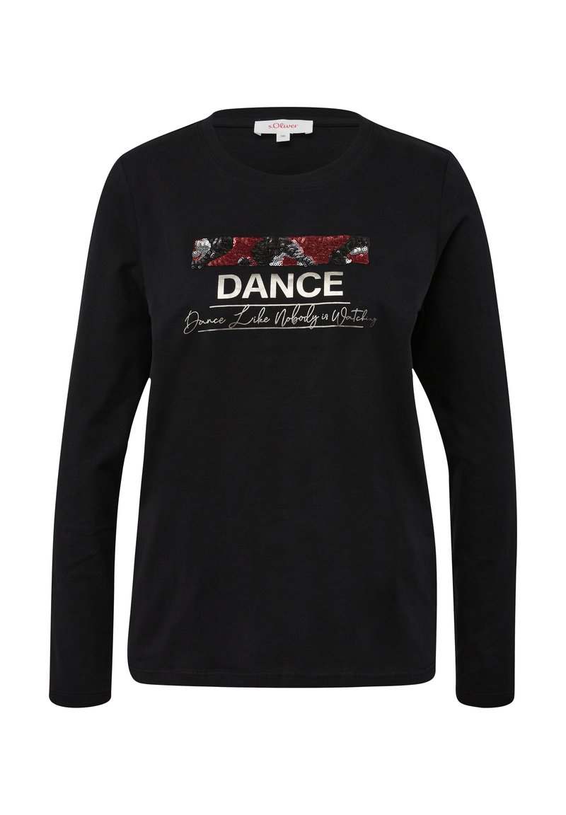 s.Oliver Longsleeve zwart