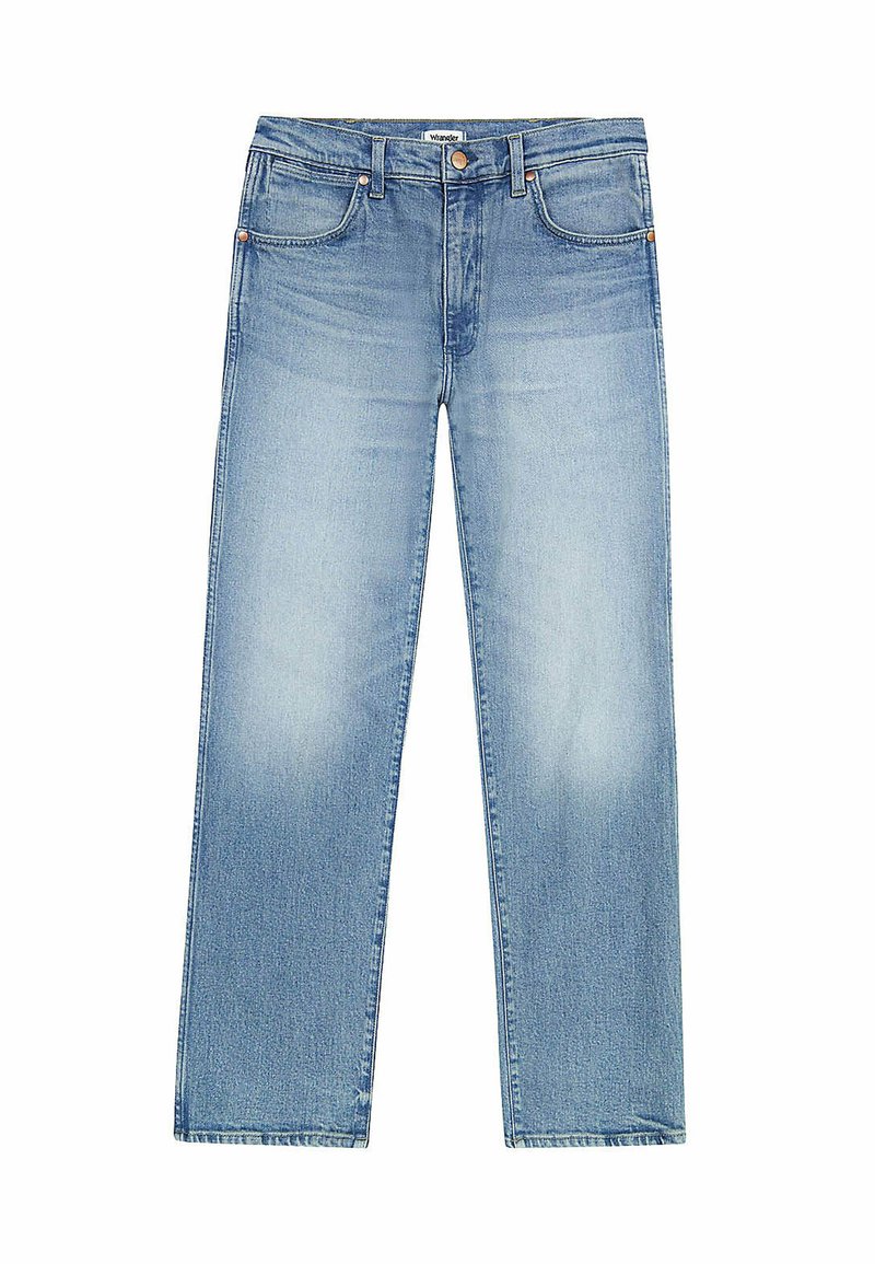 Wrangler Straight leg jeans blauw denim/bluedenim Wrangler Straight leg jeans blauw denim/bluedenim