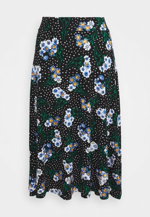 A-line skirt - black