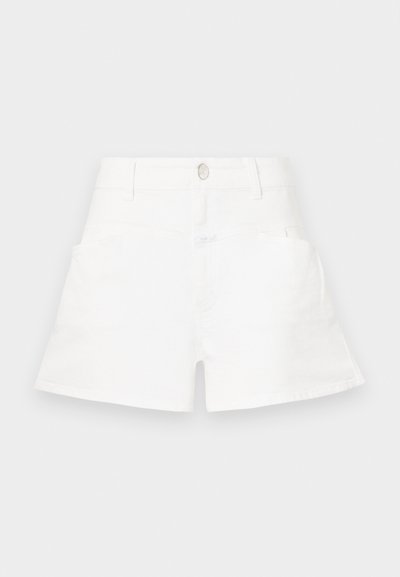 CLOSED JOCY  - Shorts di jeans - white