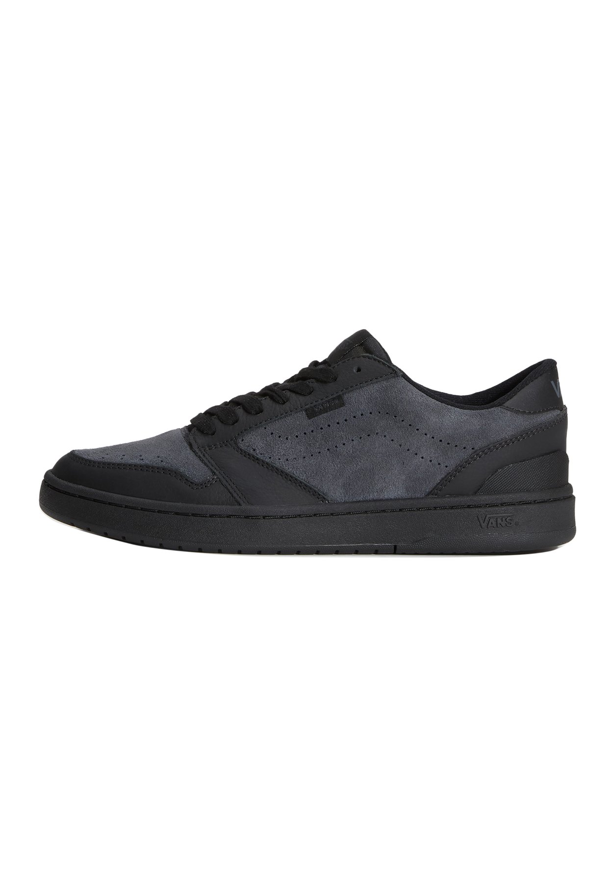 Vans COURT LOW UNISEX - Trainers - black gray