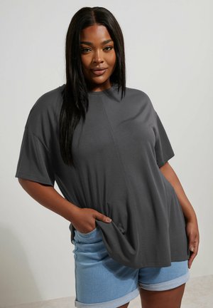 HEAVYWEIGHT - Basic T-shirt - grey