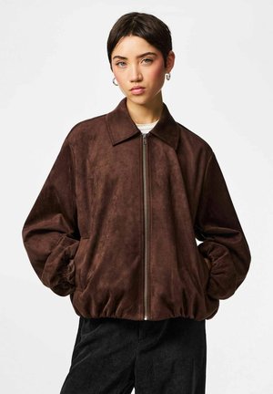 Pieces - Kurtka ze skóry ekologicznej