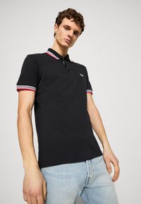 BOSS PADDY - Poloskjorter - black
