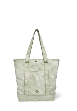 TIE DYE EASY - Tote bag - cameo green