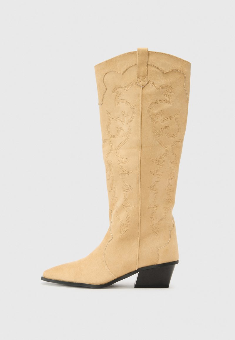 RAID VAANYA - Botas camperas - nude