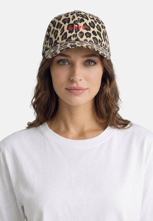 Yuhu, LEOPARDEN BASEBALL KAPPE LEO MUSTER - Cap - beige
