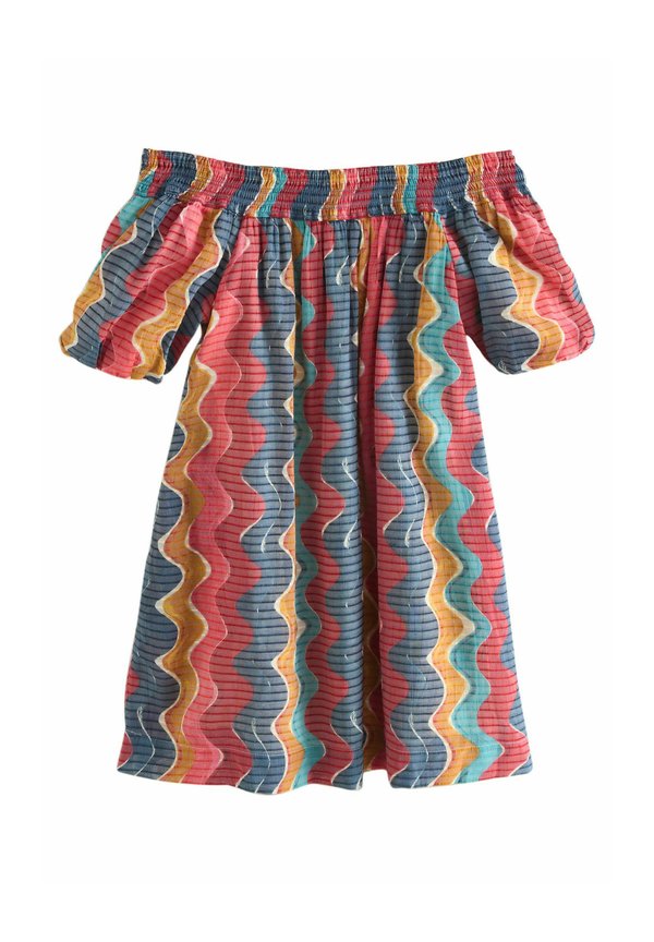 REGULAR FIT - BANDEAU CRINKLE  - Freizeitkleid