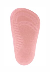 Hellrosa Innensohle mit einer strukturierten Oberfläche, die ein gepolstertes Design und eine konturierte Form bietet für Unterstützung und Tragekomfort der Füße.