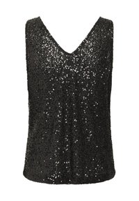 Cream CRDIDDI TOP - Top - pitch black